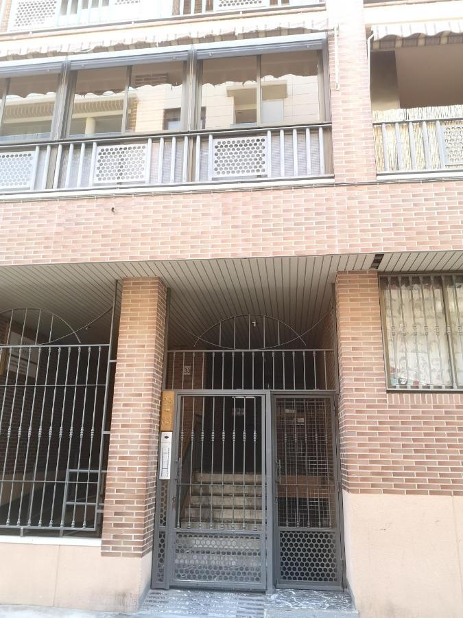 Apartamento Escultor Moreto - Parking Gratis Zaragoza Ngoại thất bức ảnh